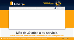Desktop Screenshot of labarga.com